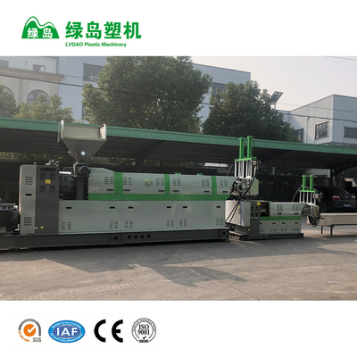Lvdao 180mm hoge hoge output van de schroefmachine - kwaliteit met elektromechanische scheiding plastic recyclingsmachine