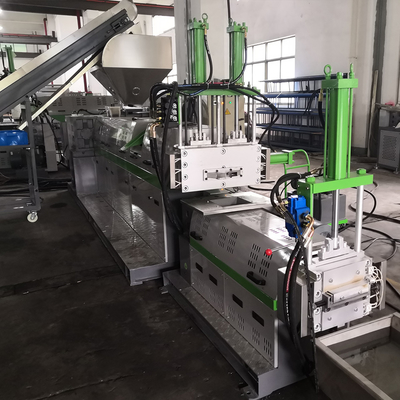 Lvdao 180mm hoge hoge output van de schroefmachine - kwaliteit met elektromechanische scheiding plastic recyclingsmachine