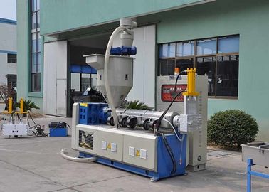 1100-1350 Machine van de het Recyclingskorrel van kg/u de Plastic, Stabiele Plastic Granulatormachine