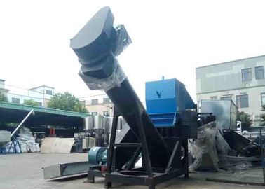 Machine van de de Filmmaalmachine van 4000 Kg de Natte, 6 Roterende Messenenergie - de Plastic Maalmachine van het besparingsafval