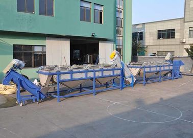 Van de de Waslijn van het douanevoltage Plastic Hoge Capaciteits 150-200 kg/u 45kw Maalmachine