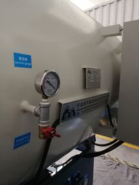 Filter de energie van het recyclingshoge rendement - besparings plastic smeltende oven /screen die machine branden