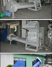 4000 Kg Pvc-van het Maalmachinemachine/6 de Roterende Mes Energie - de Plastic Maalmachine van het besparingsafval