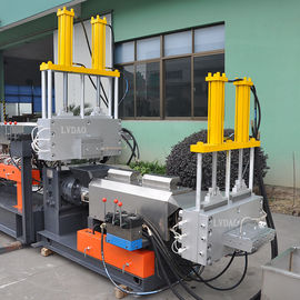 ABS LD-ts-75 parallelle tweelingschroefextruder plastic recyclingsmachine het automatische systeem van 75/140 mm