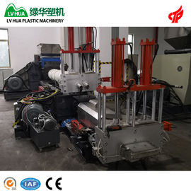 HDPE LDPE pp Plastic Output van de Recyclingsmachine 200 - 220kg/H 70r/Min roteren Snelheid