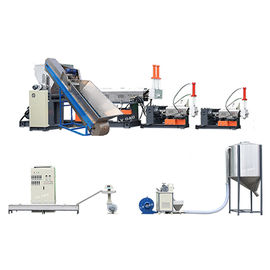 Automatische Ladings Plastic Afval Recyclingsmachine voor de Hoge snelheid van pp 350kg/H