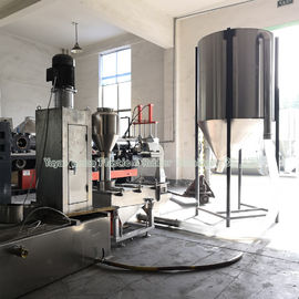 De Besnoeiing van de waterring Hete Plastic Recyclingsmachine voor HDPE LDPE Materiaal 250 - 500kg/H