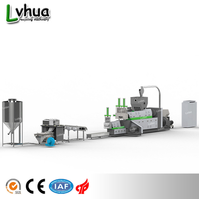 De automatische crushing&amp;loading zijvoeder lijn LDS motor7.5kw van de recyclingsmachine