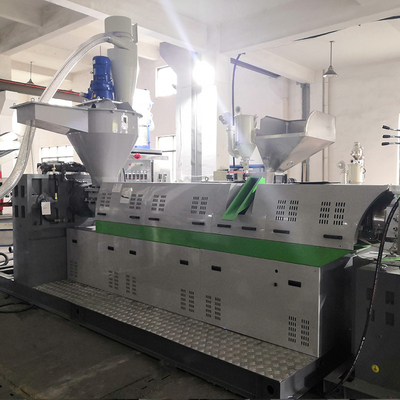 Automatisch Verpletterende het Lokken Hdpe Recyclingsmachine, 45-55 KW Polyester Recyclingsmachine