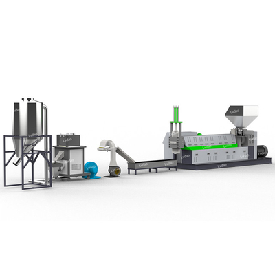 Automatische Plastic van de het Huisdierenfles van de Recyclingsmachine het Schrootmachine 250 - 300kg/H-Capaciteit