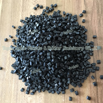 Pp-PE ABS PS de PA van PC de Plastic Hoge Capaciteit van de Recyclingsmachine 500kg/H