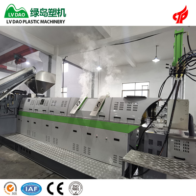 Pp-PE ABS PS de PA van PC de Plastic Hoge Capaciteit van de Recyclingsmachine 500kg/H