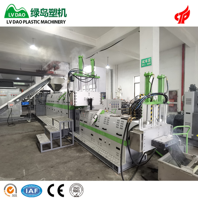 Pp-PE ABS PS de PA van PC de Plastic Hoge Capaciteit van de Recyclingsmachine 500kg/H