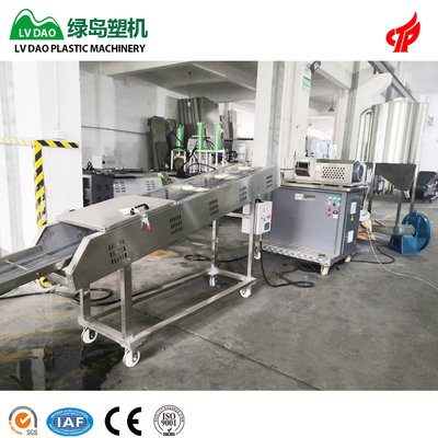Pp-PE ABS PS de PA van PC de Plastic Hoge Capaciteit van de Recyclingsmachine 500kg/H