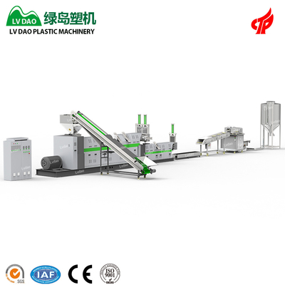 Pp-PE ABS PS de PA van PC de Plastic Hoge Capaciteit van de Recyclingsmachine 500kg/H