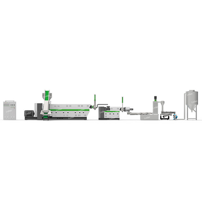 PE Waterring hot cutting pelletizing machine Aangepaste Kleur