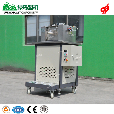 400kg/h plastic Scherpe Pelletiserende Machine voor Korrels Recycling