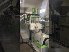 PE de Lijn van Waterring hot cutting recycling machine